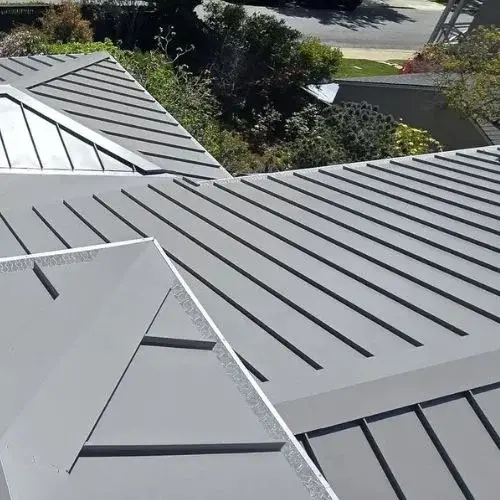 Top view of a house