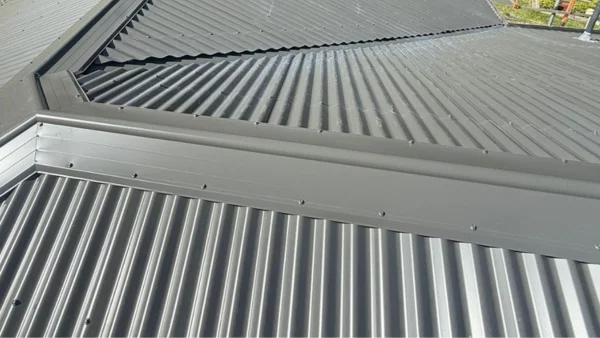 corrugated metal roof