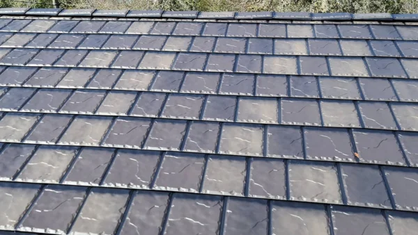 metal shake roof