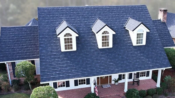 metal shingles roof