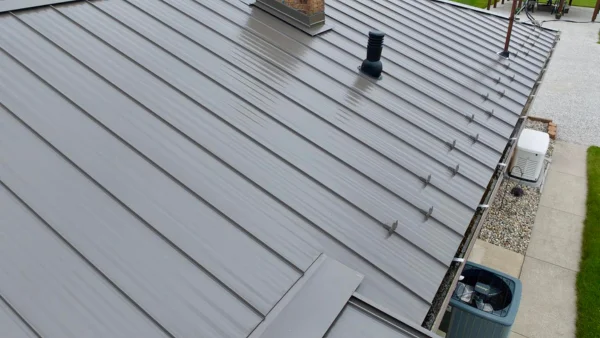 standing seam metal roof