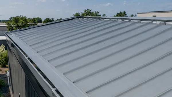 Commercial Metal Retrofit Roof