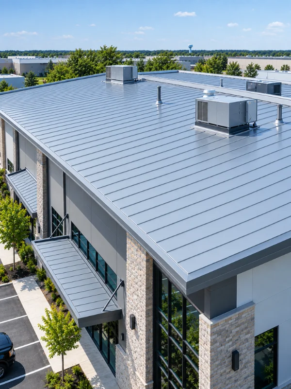 Commercial metal roofing Columbus