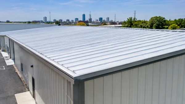 Insulated Metal Panels Commercial Roof