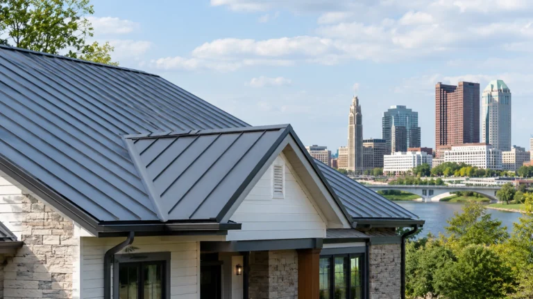Metal Roof Cost in Columbus, Ohio