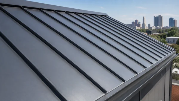 Standing Seam commercial metal roofing Columbus